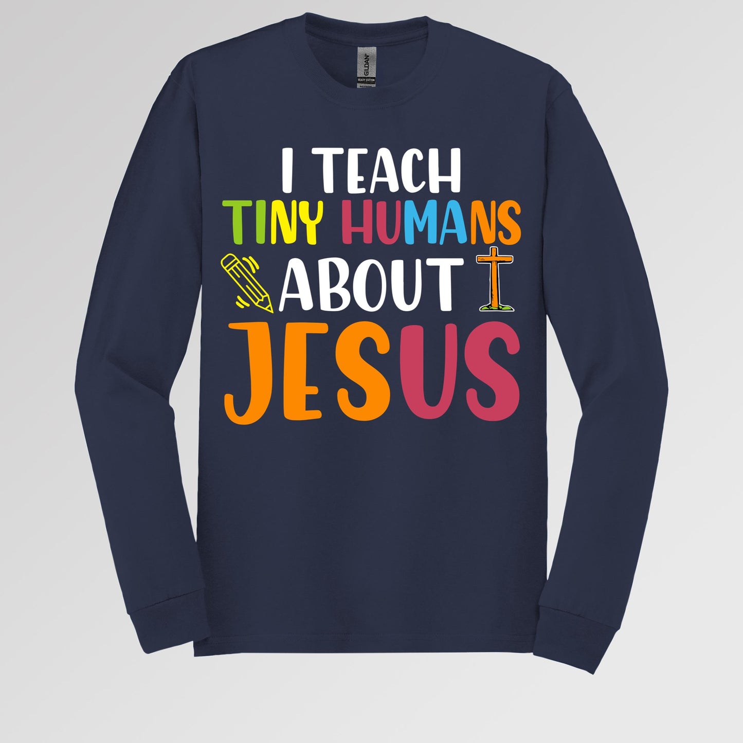 I Teach Tiny Humans About Jesus 27