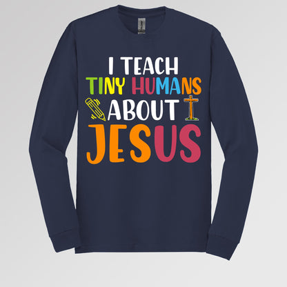 I Teach Tiny Humans About Jesus 27
