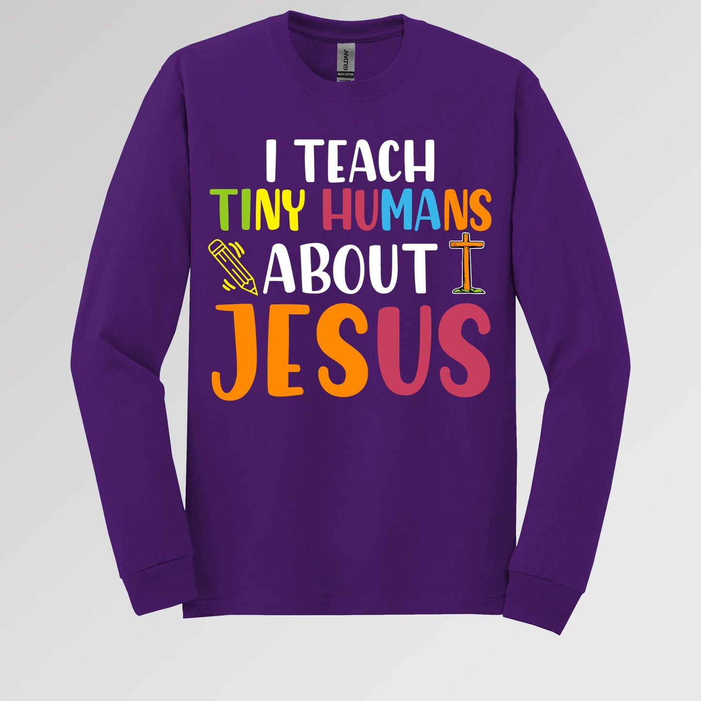 I Teach Tiny Humans About Jesus 27
