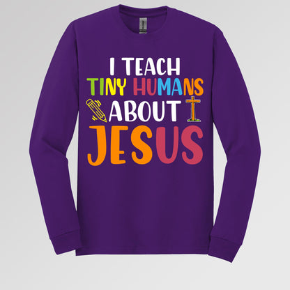 I Teach Tiny Humans About Jesus 27