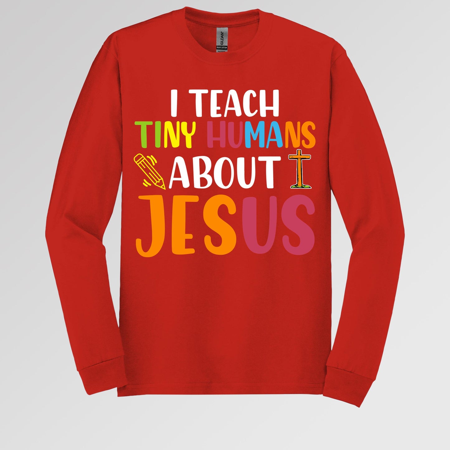 I Teach Tiny Humans About Jesus 27