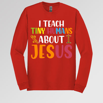 I Teach Tiny Humans About Jesus 27