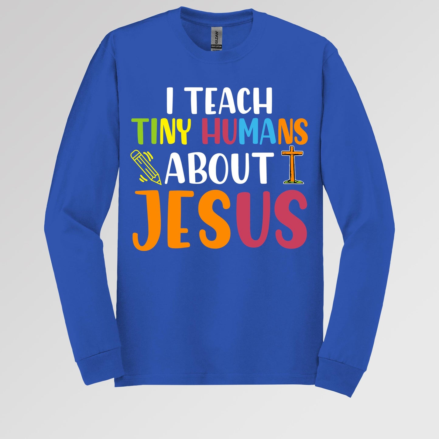 I Teach Tiny Humans About Jesus 27
