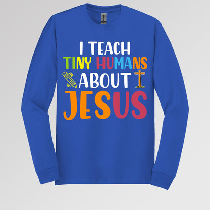 I Teach Tiny Humans About Jesus 27