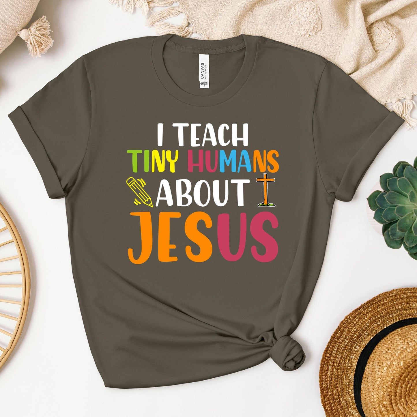 I Teach Tiny Humans About Jesus 27