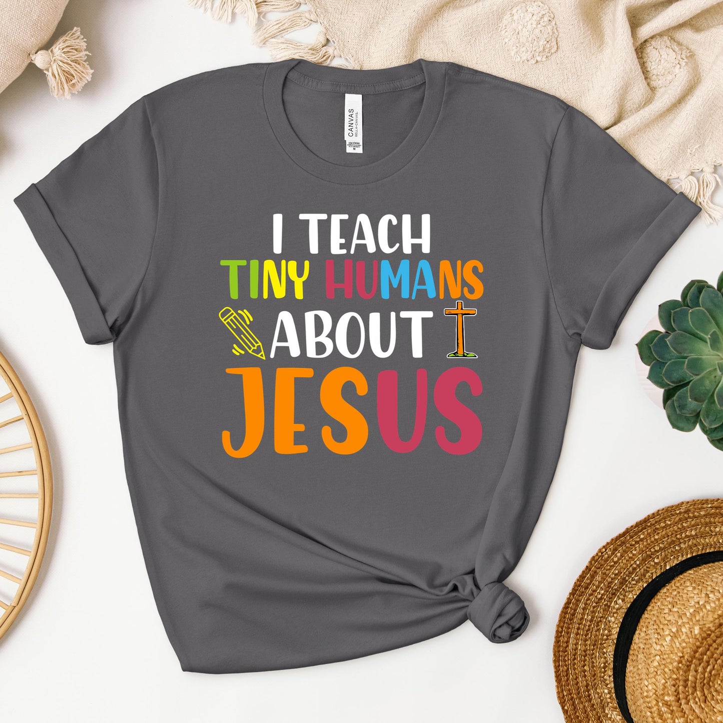I Teach Tiny Humans About Jesus 27