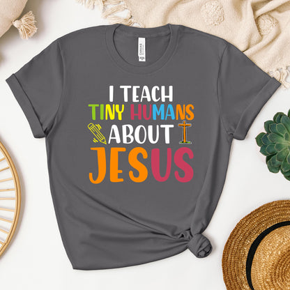 I Teach Tiny Humans About Jesus 27