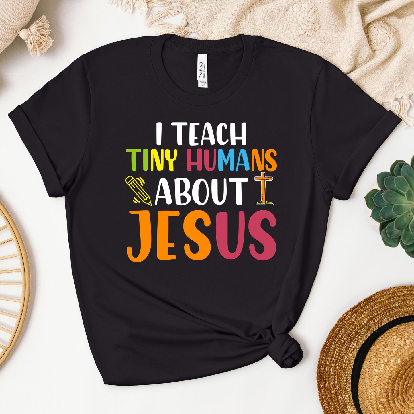 I Teach Tiny Humans About Jesus 27