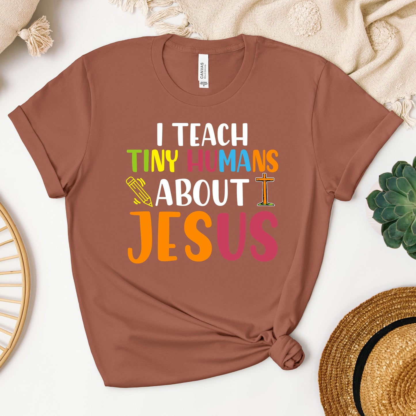 I Teach Tiny Humans About Jesus 27