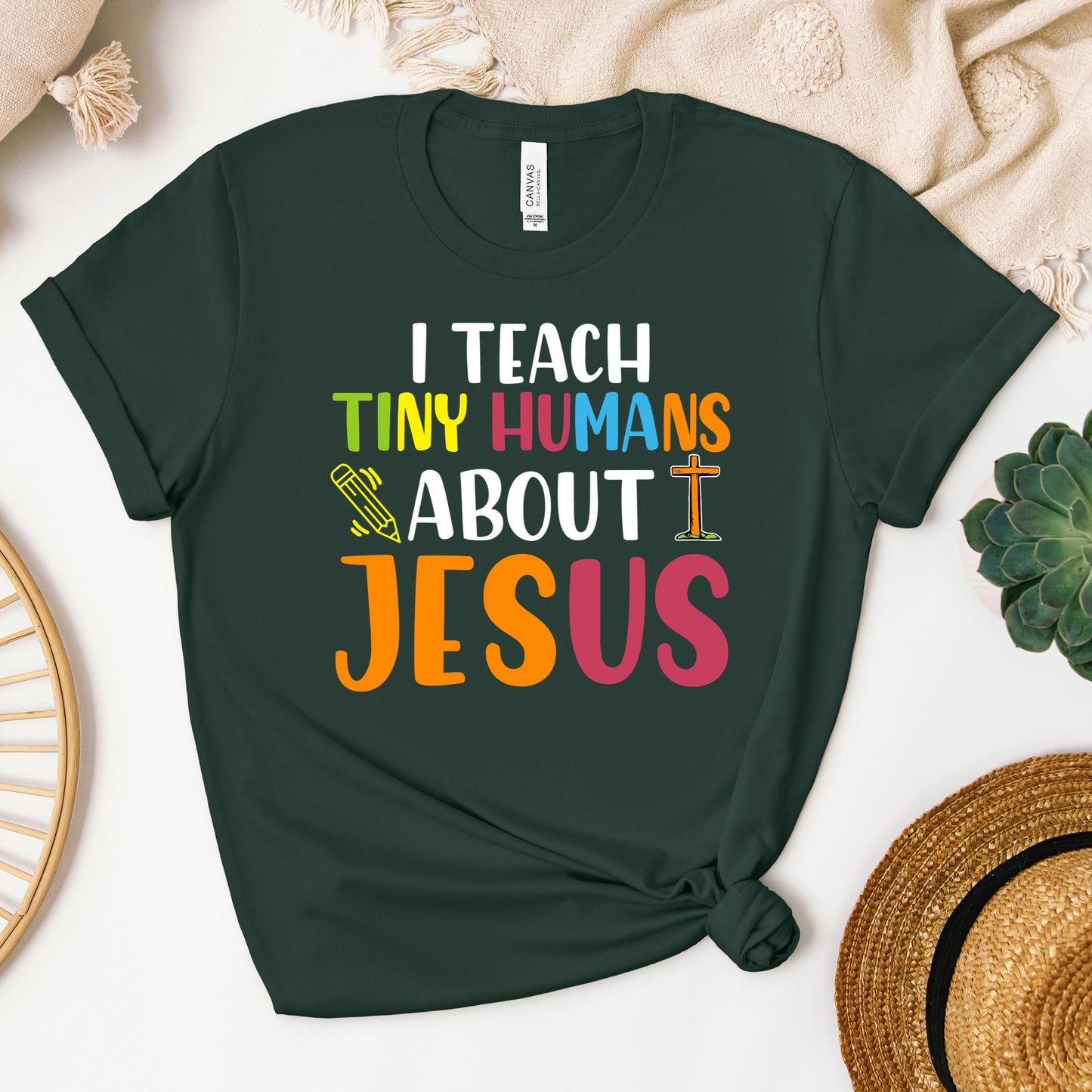 I Teach Tiny Humans About Jesus 27
