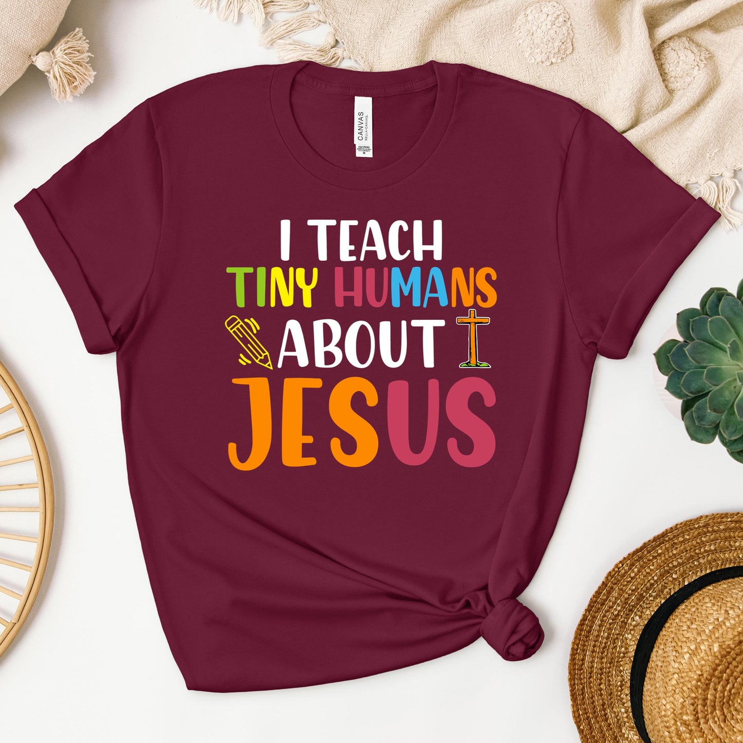 I Teach Tiny Humans About Jesus 27