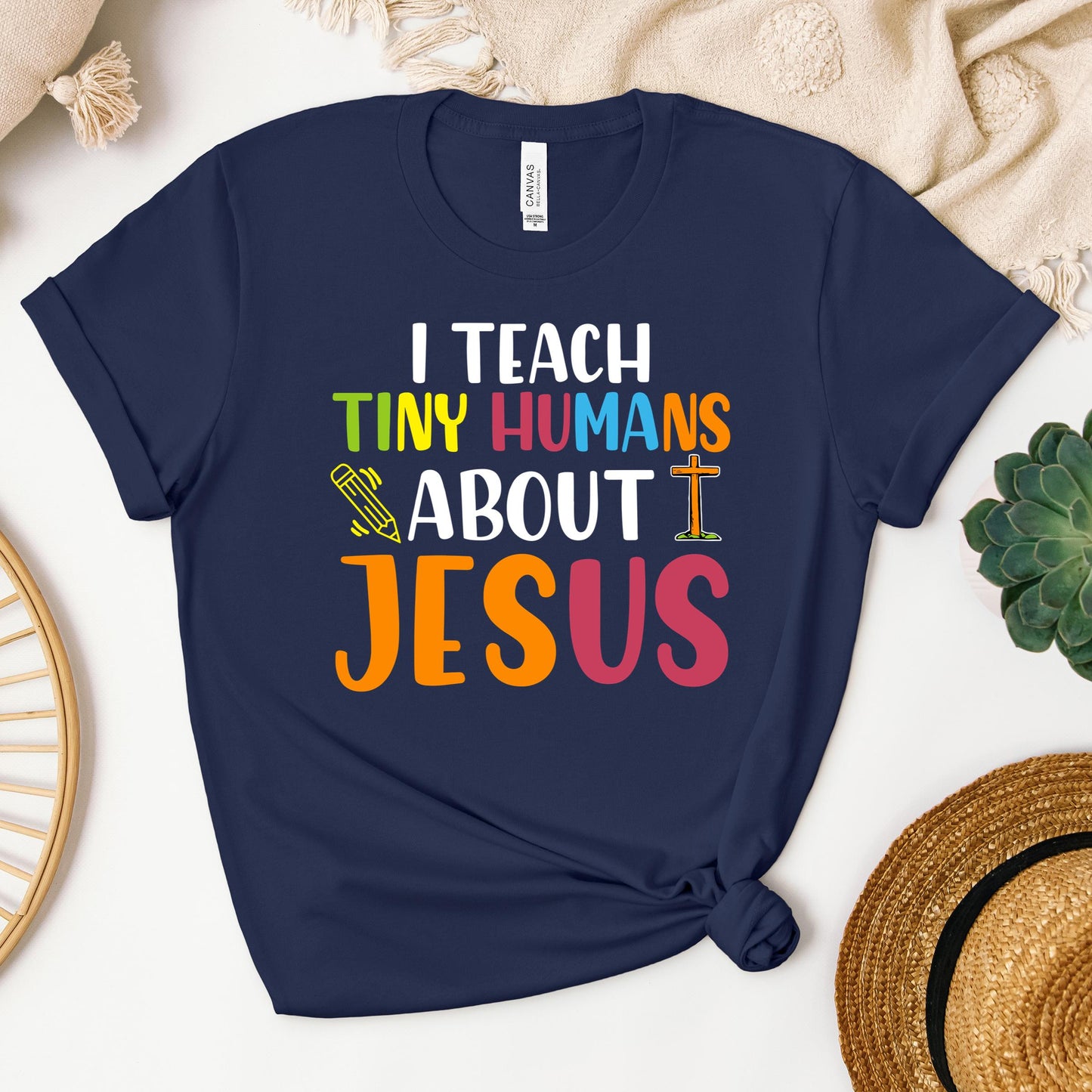 I Teach Tiny Humans About Jesus 27