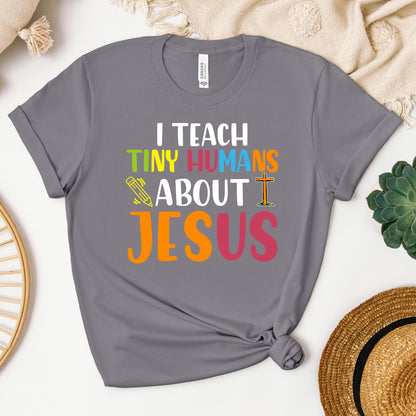I Teach Tiny Humans About Jesus 27