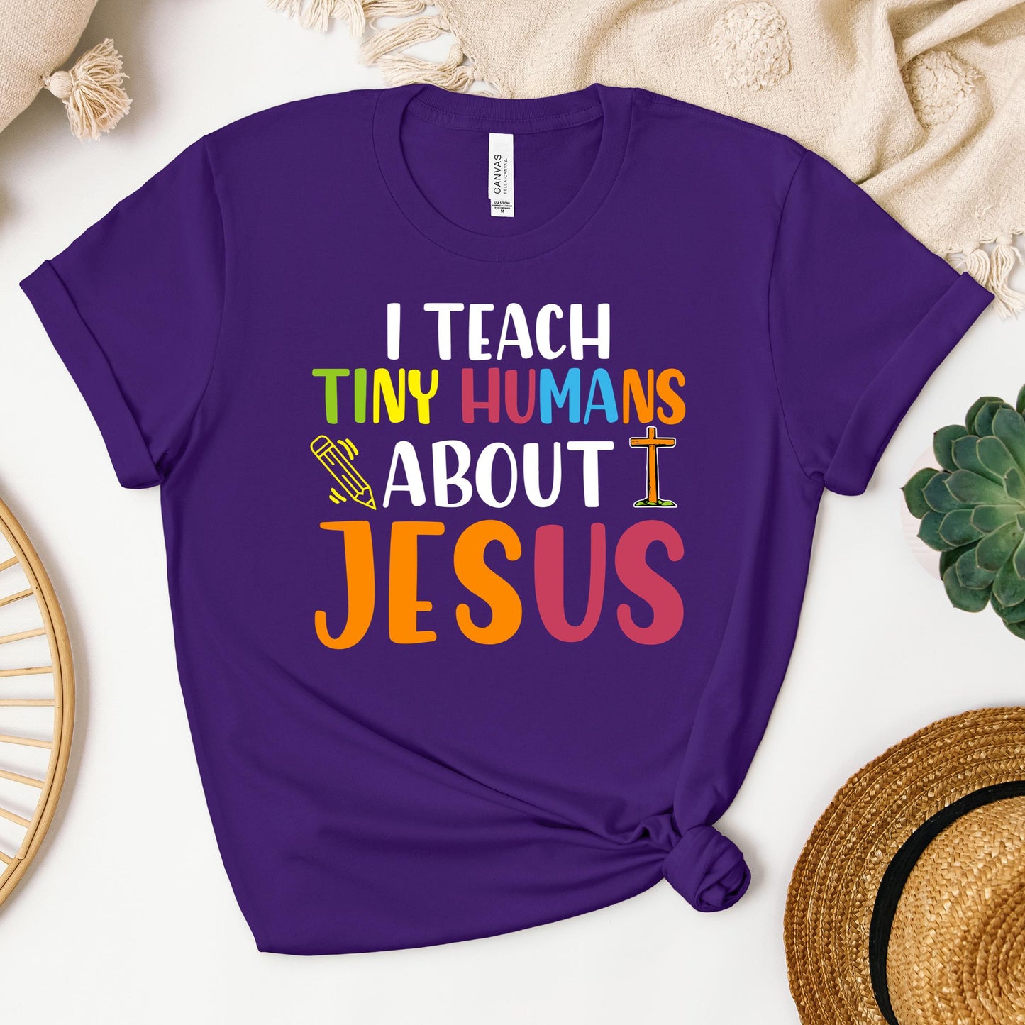 I Teach Tiny Humans About Jesus 27