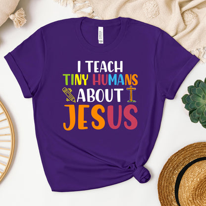 I Teach Tiny Humans About Jesus 27