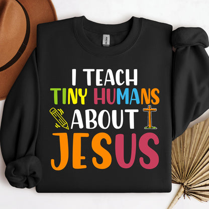 I Teach Tiny Humans About Jesus 27