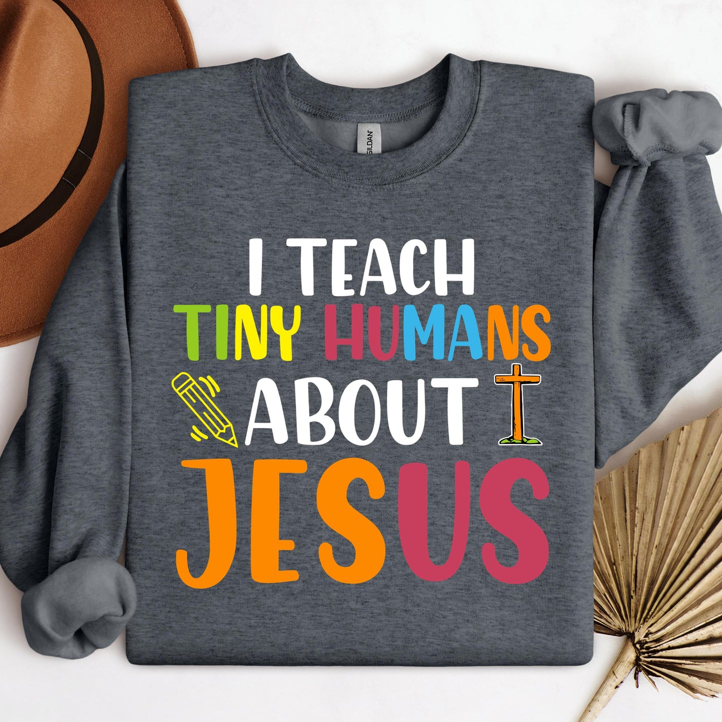 I Teach Tiny Humans About Jesus 27