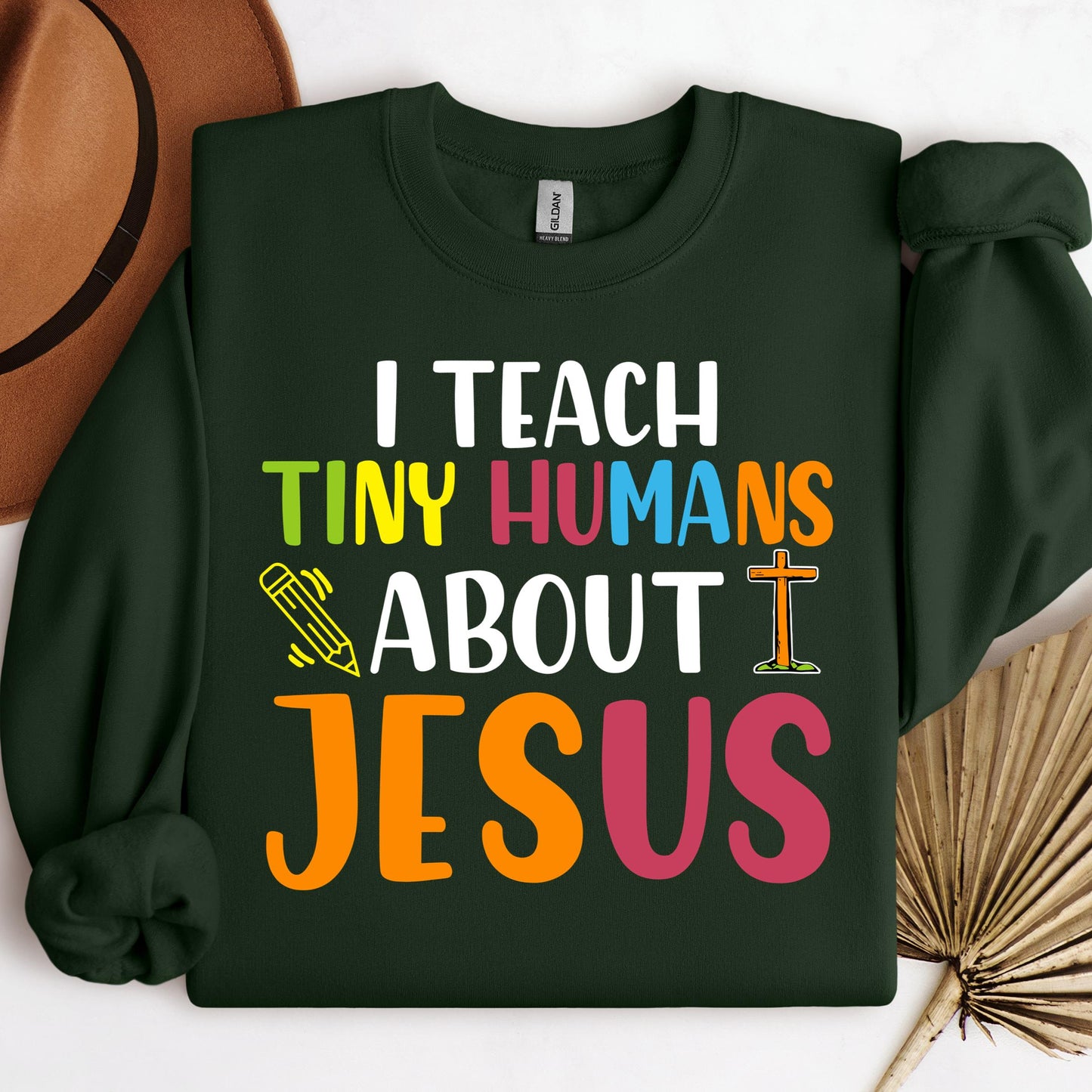 I Teach Tiny Humans About Jesus 27