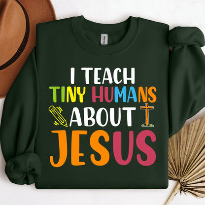 I Teach Tiny Humans About Jesus 27