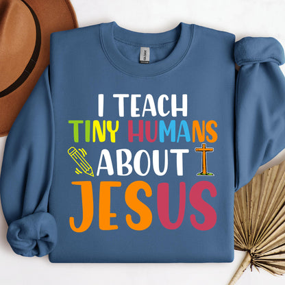 I Teach Tiny Humans About Jesus 27
