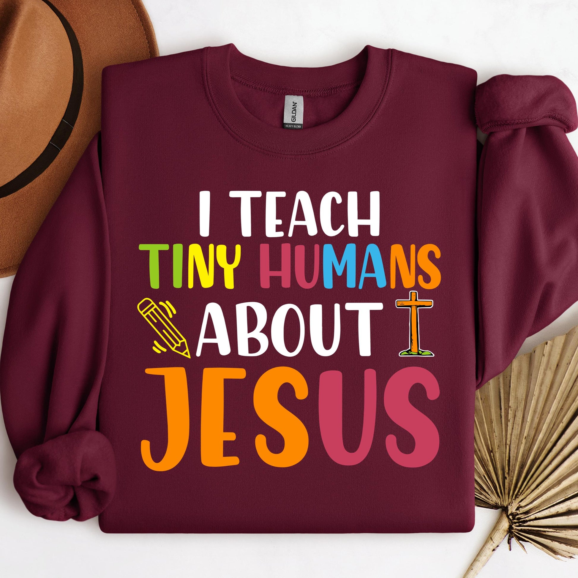 I Teach Tiny Humans About Jesus 27