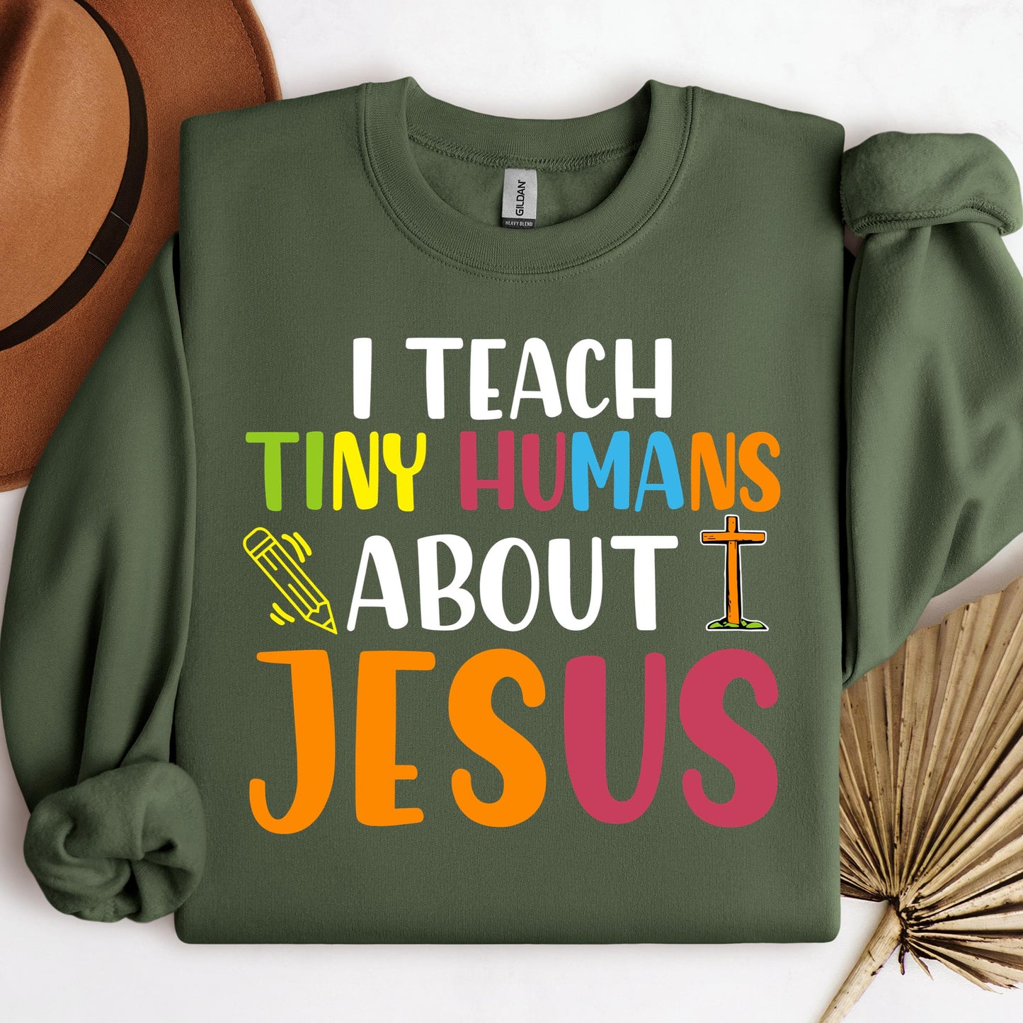 I Teach Tiny Humans About Jesus 27