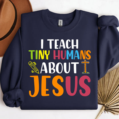 I Teach Tiny Humans About Jesus 27