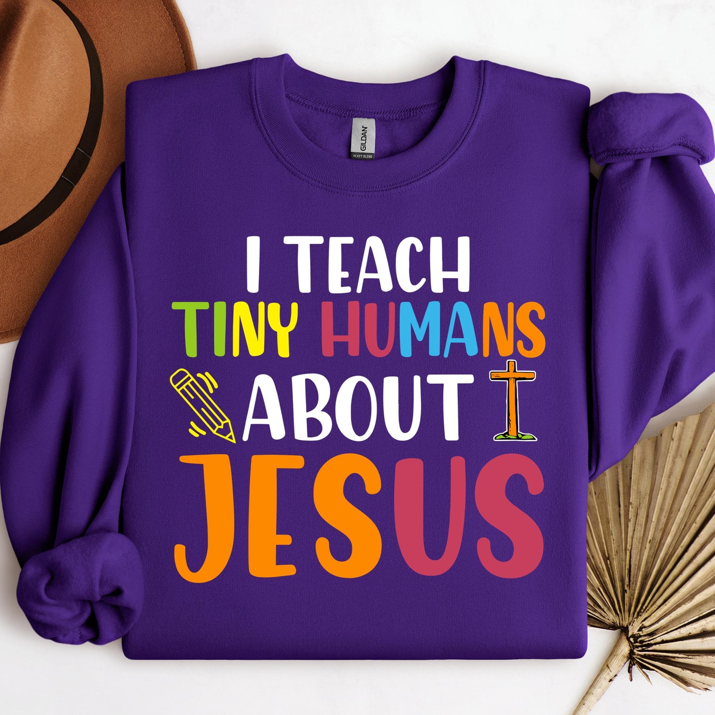 I Teach Tiny Humans About Jesus 27