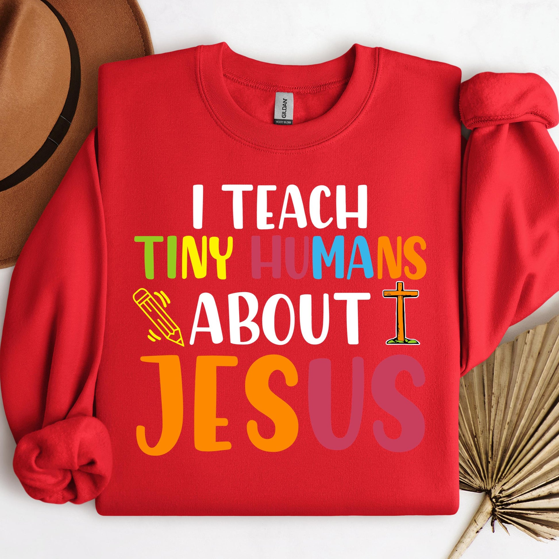 I Teach Tiny Humans About Jesus 27