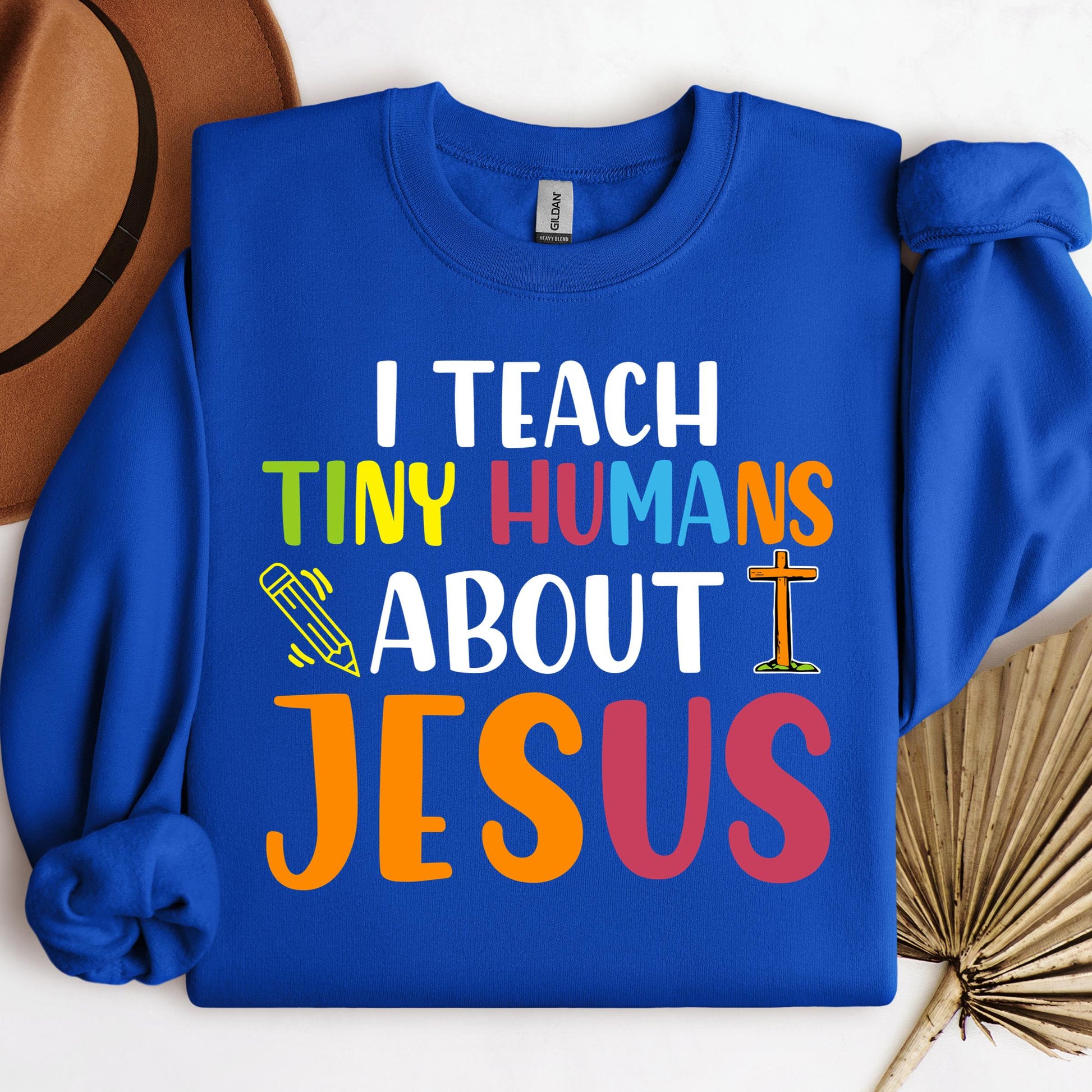 I Teach Tiny Humans About Jesus 27