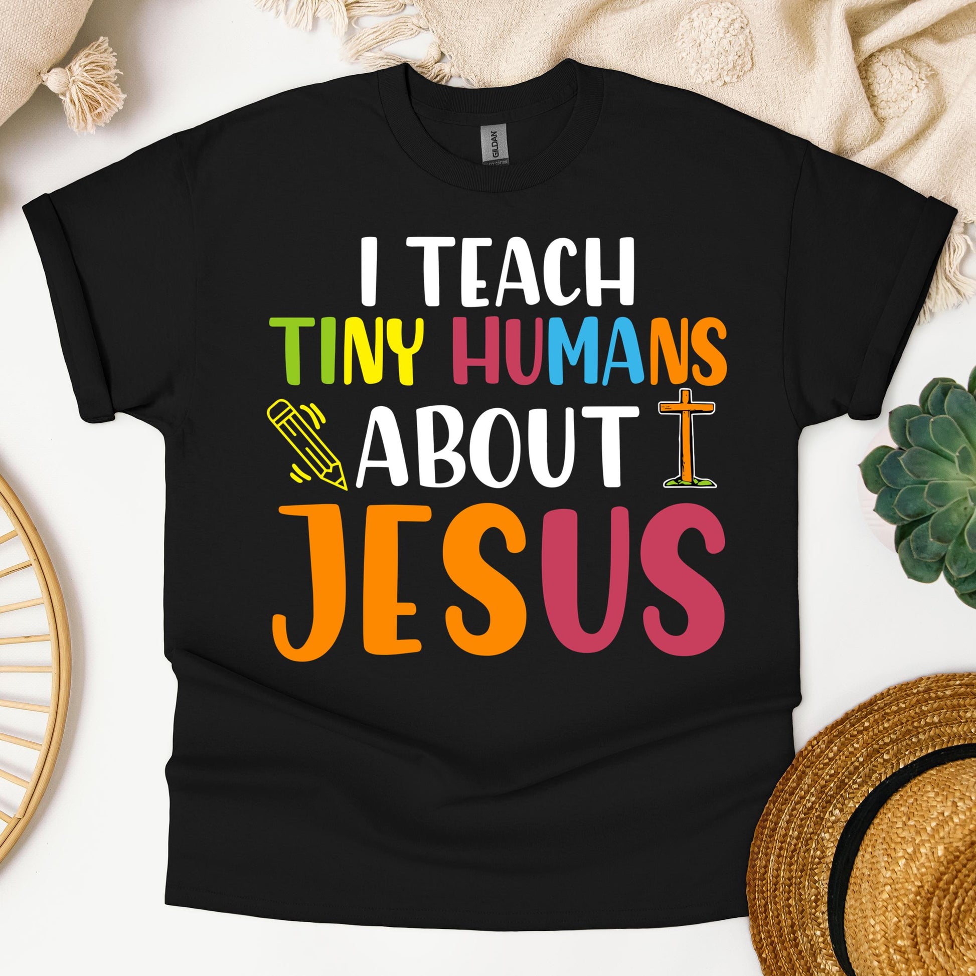 I Teach Tiny Humans About Jesus 27