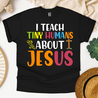I Teach Tiny Humans About Jesus 27