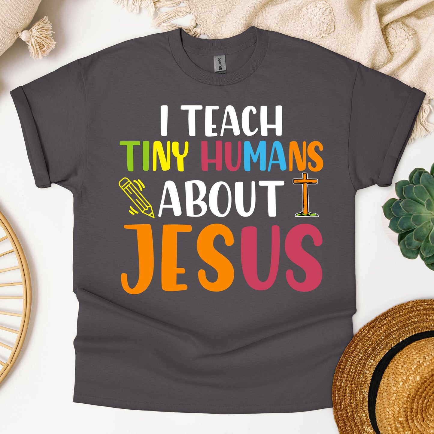 I Teach Tiny Humans About Jesus 27