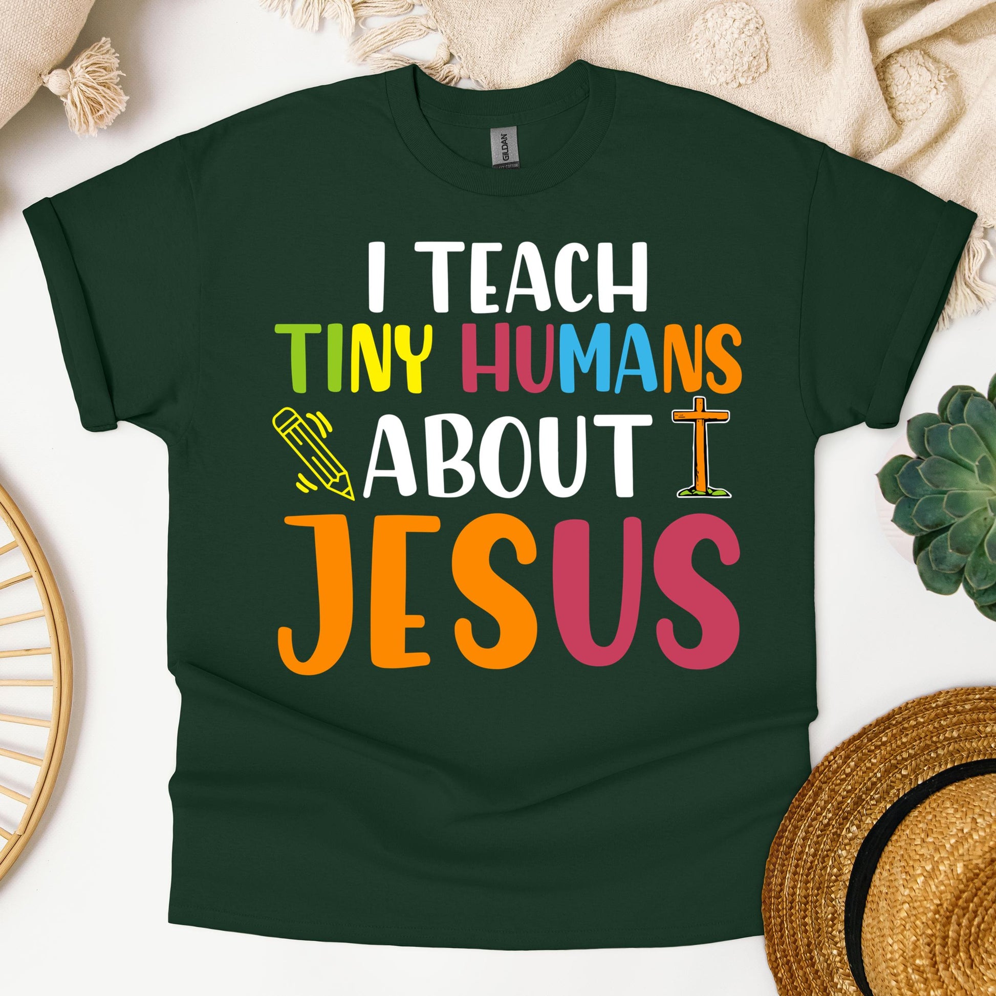 I Teach Tiny Humans About Jesus 27