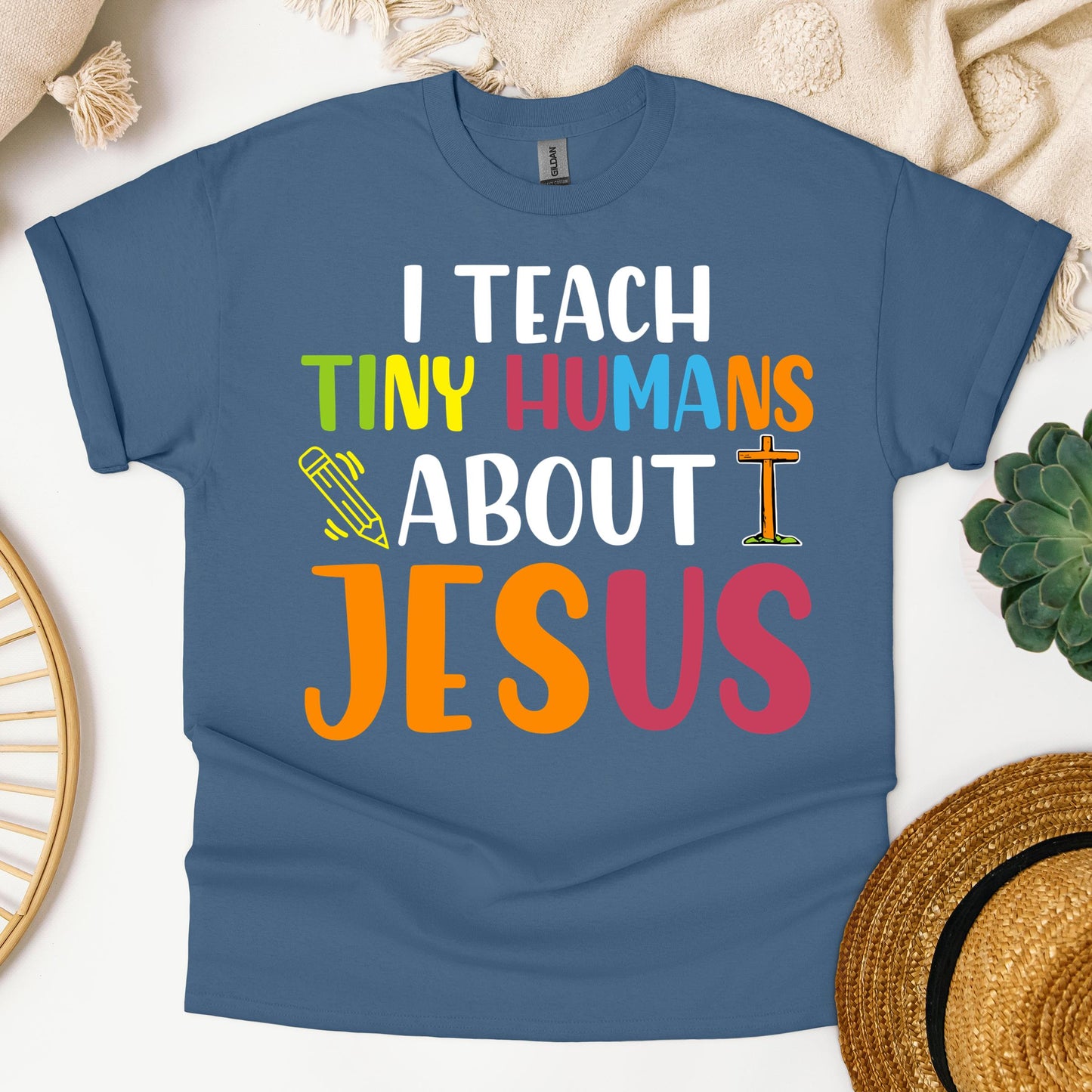 I Teach Tiny Humans About Jesus 27