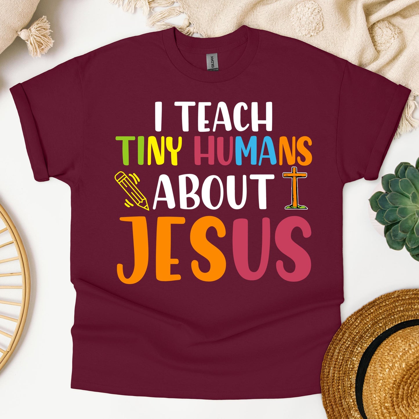 I Teach Tiny Humans About Jesus 27