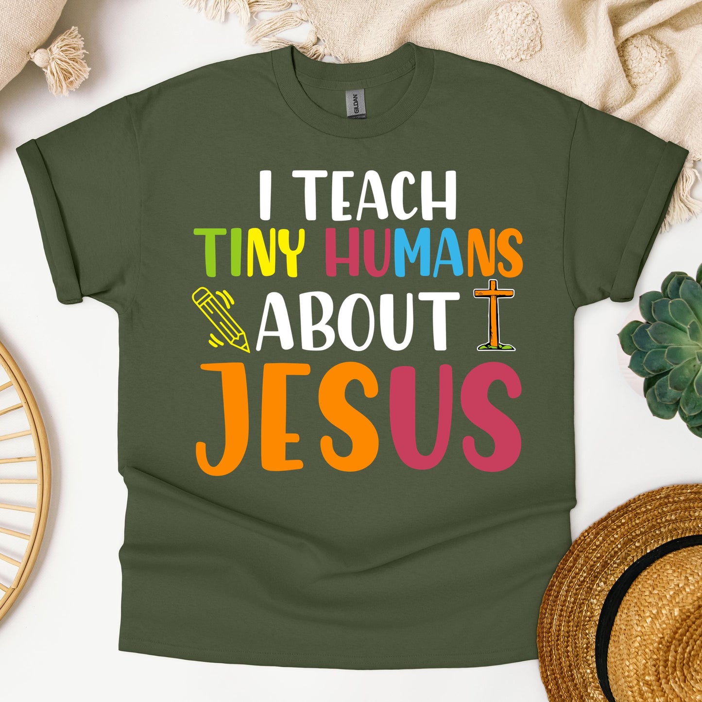 I Teach Tiny Humans About Jesus 27