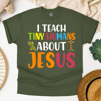 I Teach Tiny Humans About Jesus 27