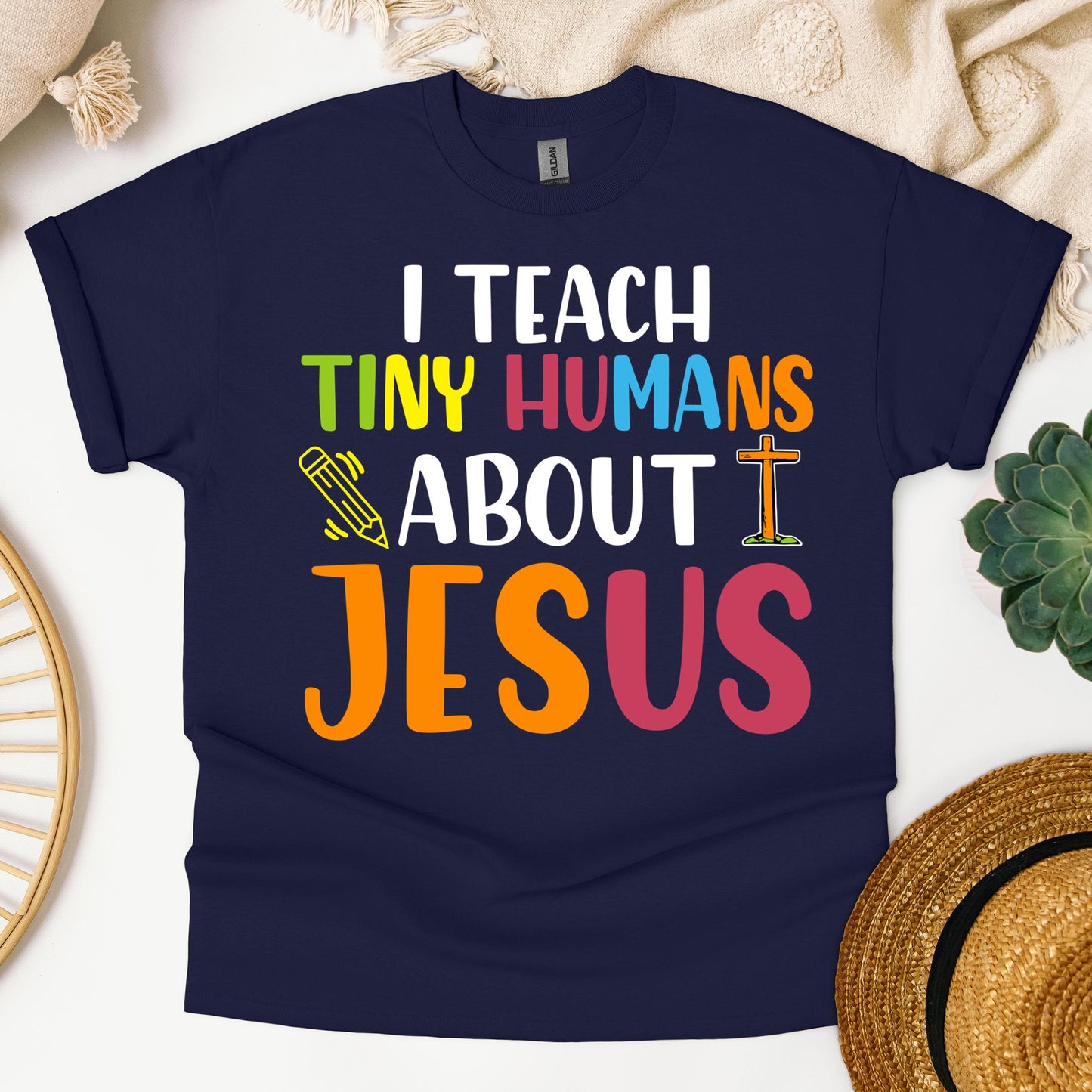 I Teach Tiny Humans About Jesus 27
