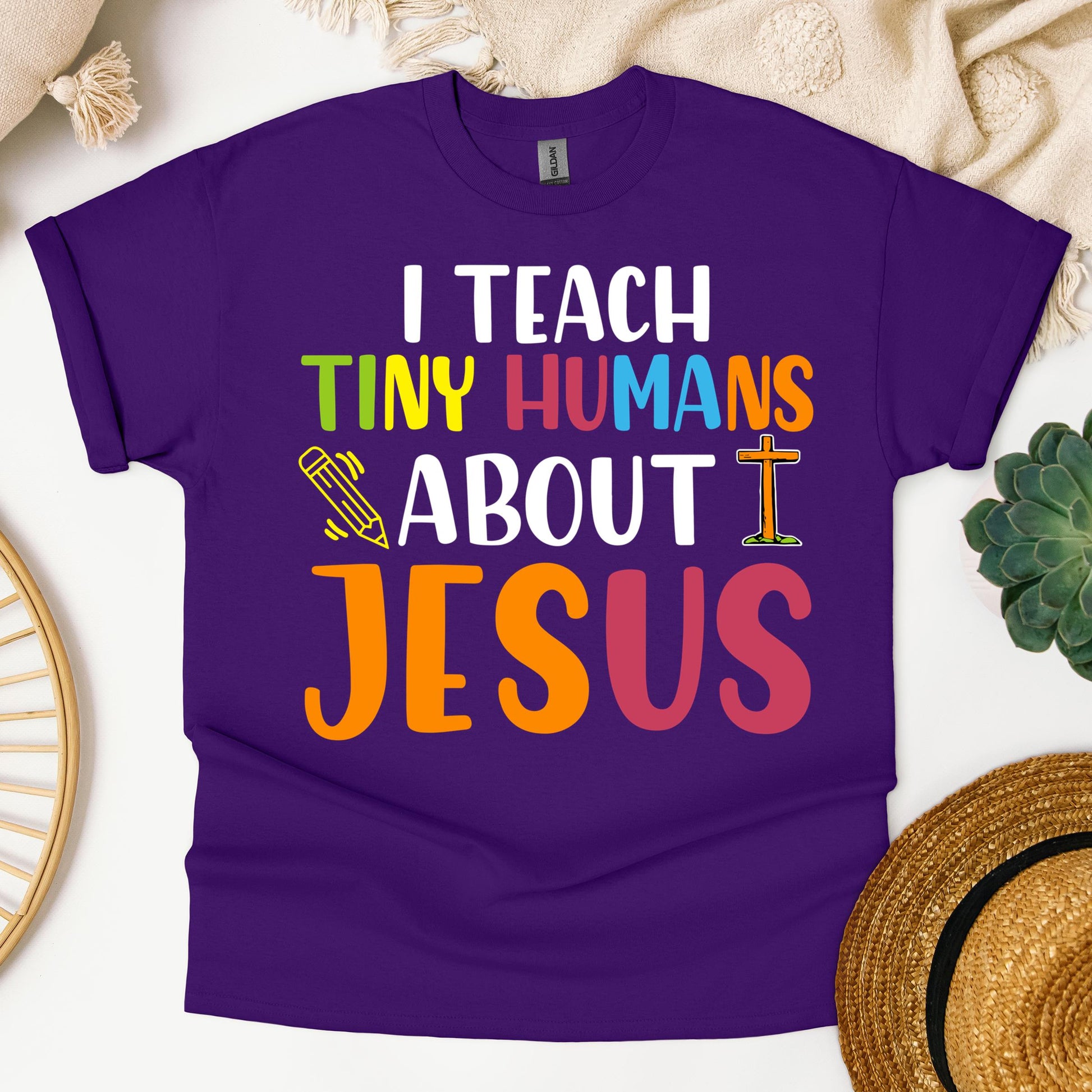I Teach Tiny Humans About Jesus 27