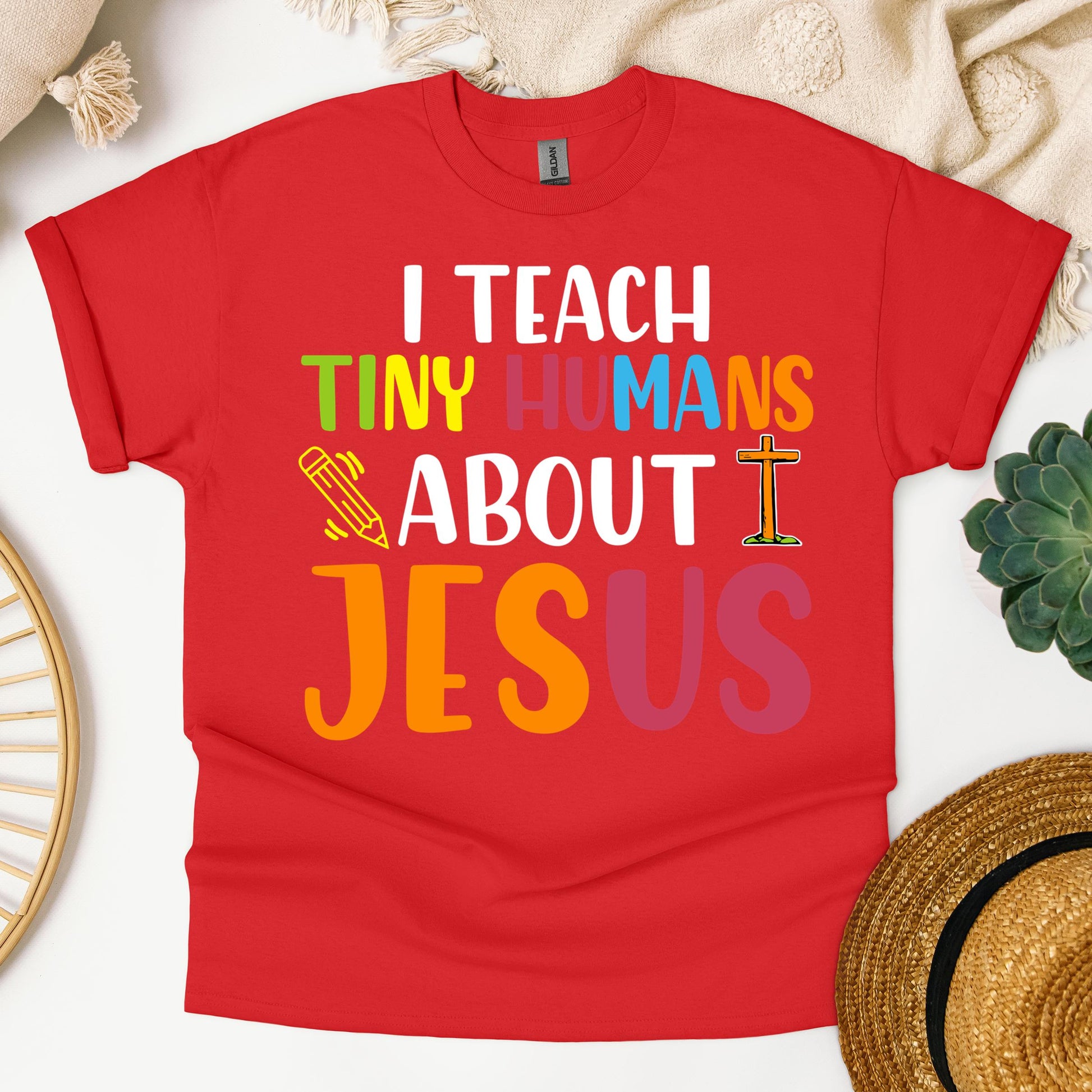 I Teach Tiny Humans About Jesus 27