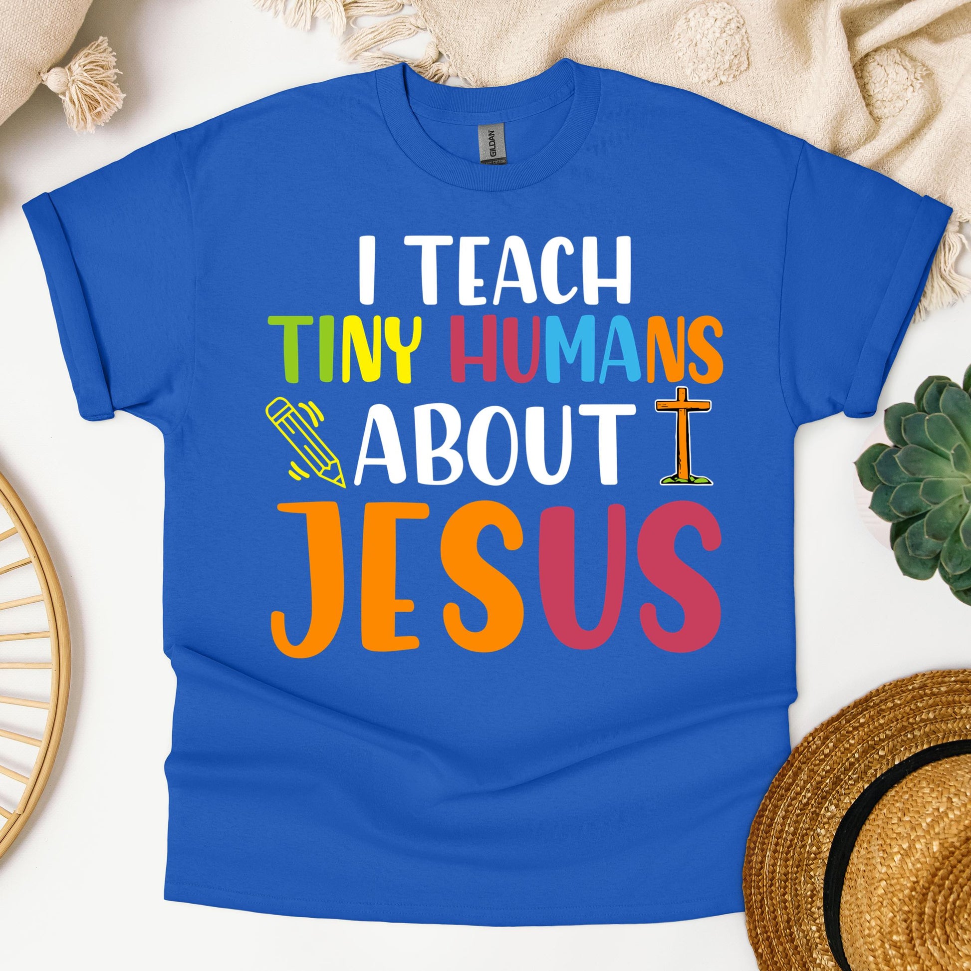 I Teach Tiny Humans About Jesus 27