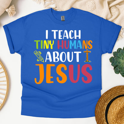 I Teach Tiny Humans About Jesus 27