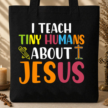 I Teach Tiny Humans About Jesus 27