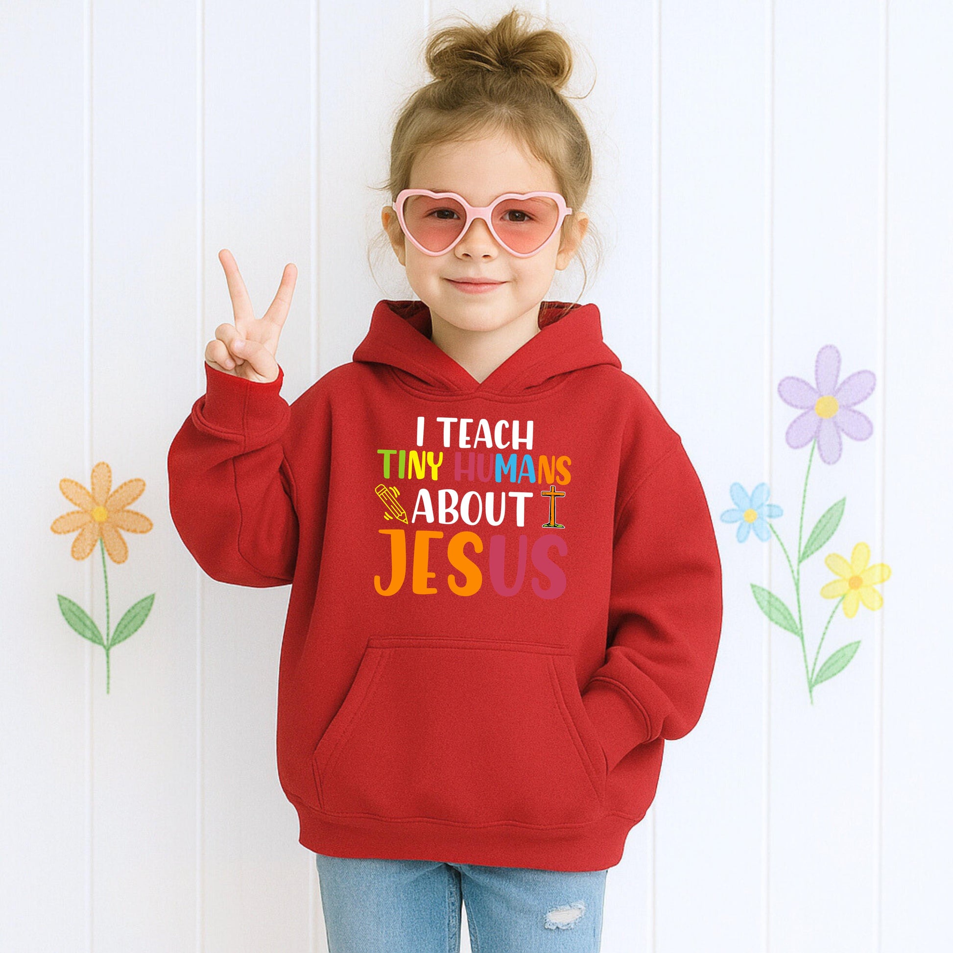 I Teach Tiny Humans About Jesus 27