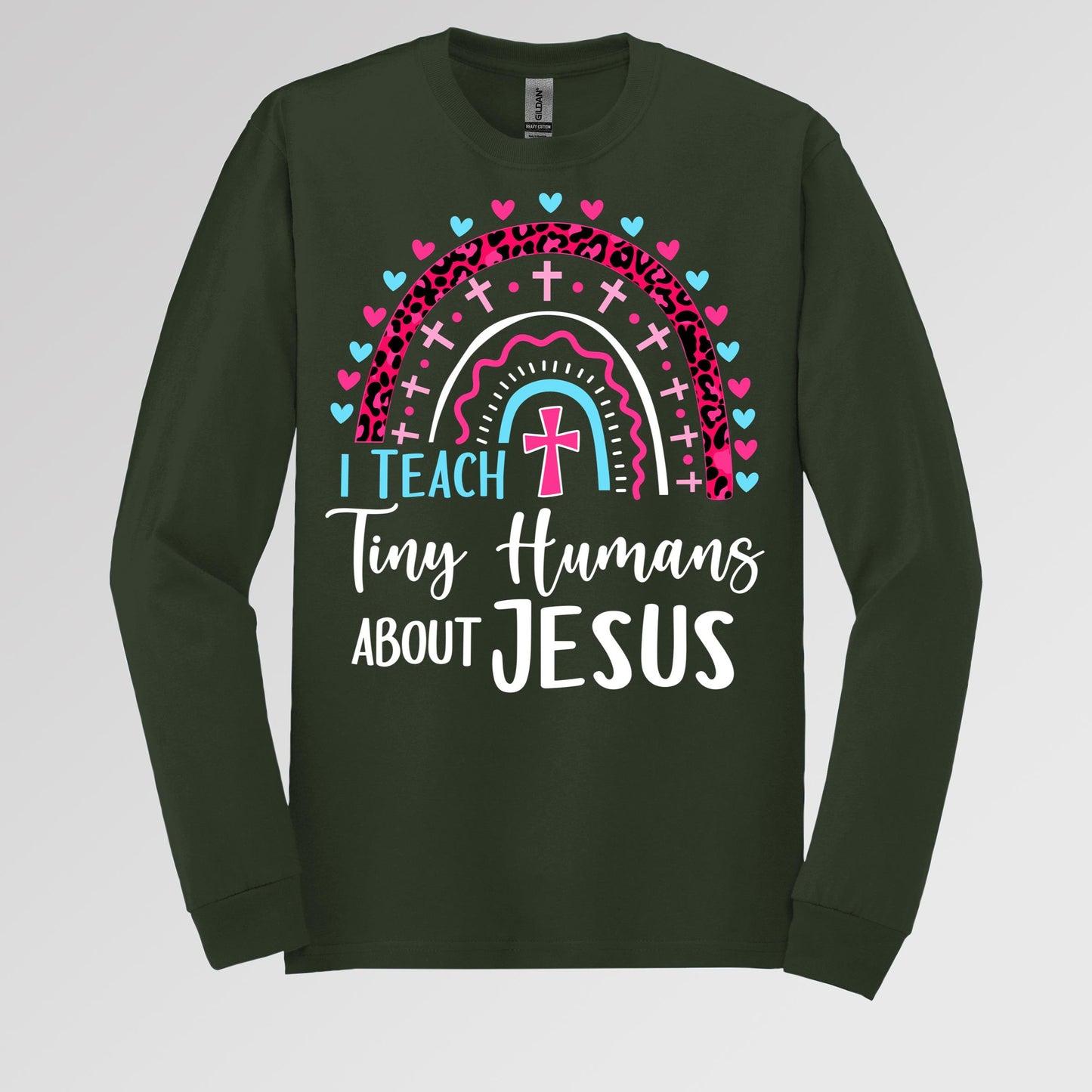 I Teach Tiny Humans About Jesus 28
