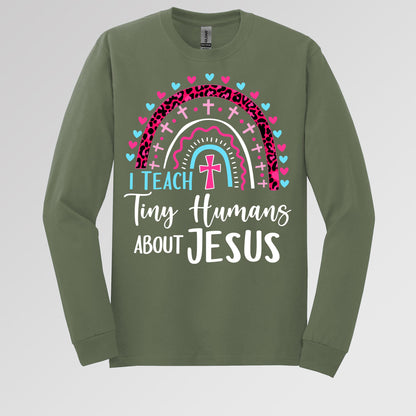 I Teach Tiny Humans About Jesus 28