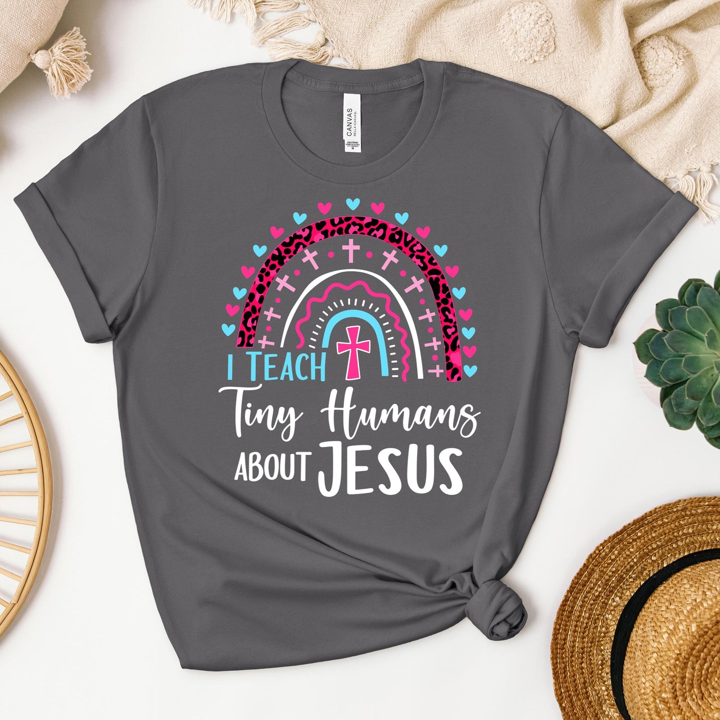 I Teach Tiny Humans About Jesus 28