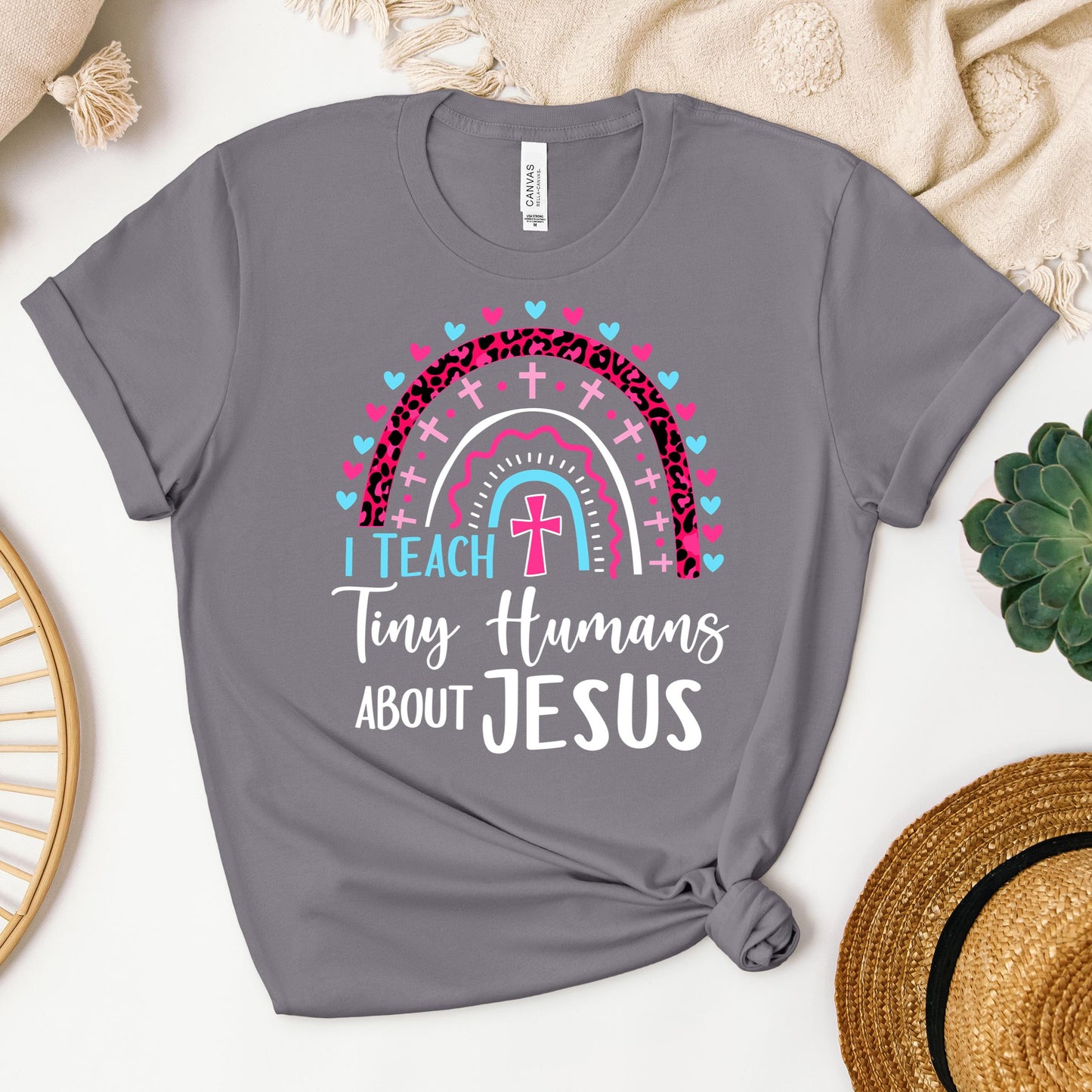 I Teach Tiny Humans About Jesus 28