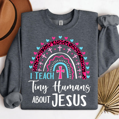 I Teach Tiny Humans About Jesus 28